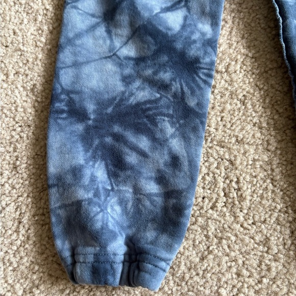 Kids appaman blue tie dye gym cotton comfy joggers sweatpants size 4T toddler - Picture 5 of 12